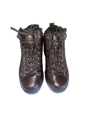 Lacrosse Womens Boots Big Horn Brown Leather Work Hiking Size 7